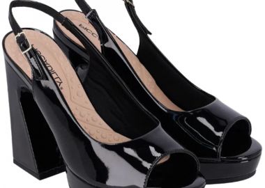 Piccadilly | Γυναικείες Γόβες | 779-24123 | Μαύρο - Piccadilly - 